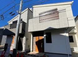 足立区西竹の塚2丁目15-11 2棟現場